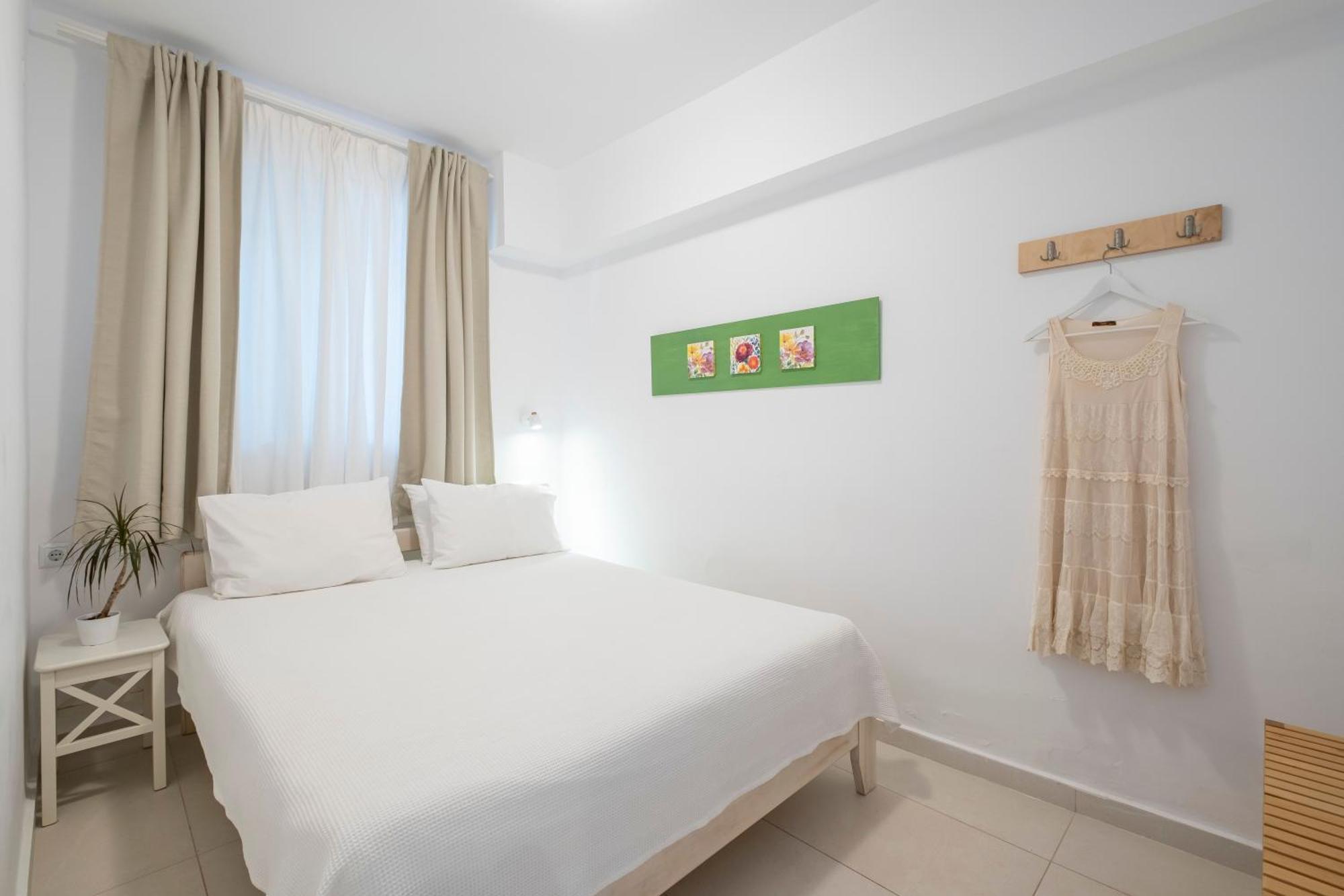 Luxurioeses Apartment Mit Einem Schlafzimmer Direkt Am Wasser, Meerblick Kiveri Ngoại thất bức ảnh